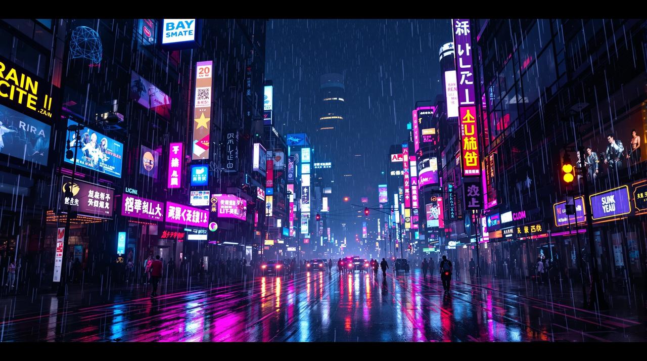 赛博朋克2077:夜之城最刺激的街头冒险全记录-青苹果视频热门推荐
