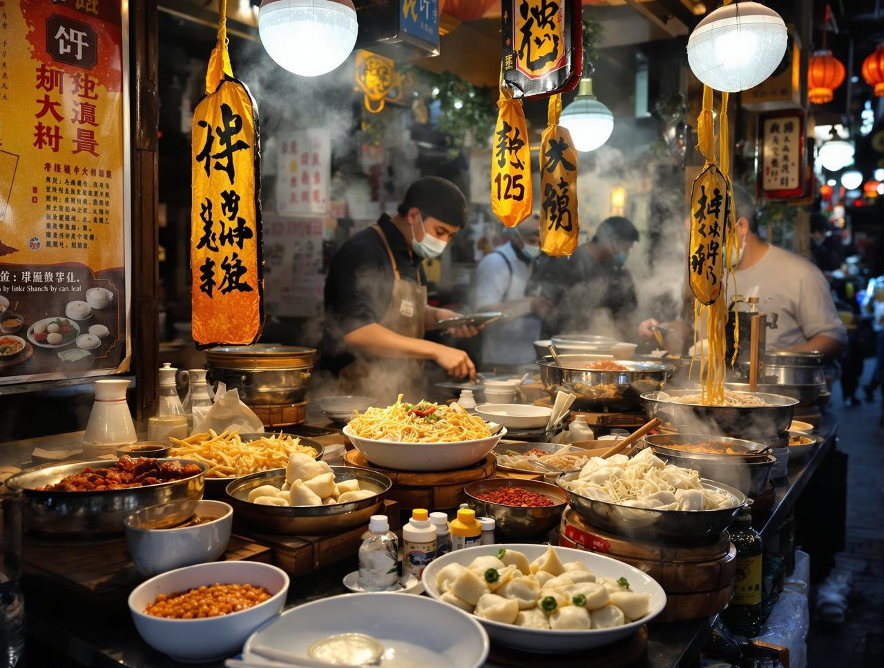 街头美食地图：探索上海弄堂里的地道本帮菜-青苹果视频用户投稿推荐