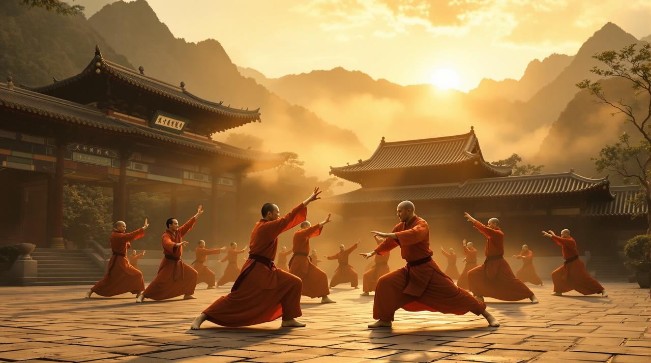 功夫传奇:少林武僧一日修行全纪录,千年武学传承-青苹果视频热门推荐